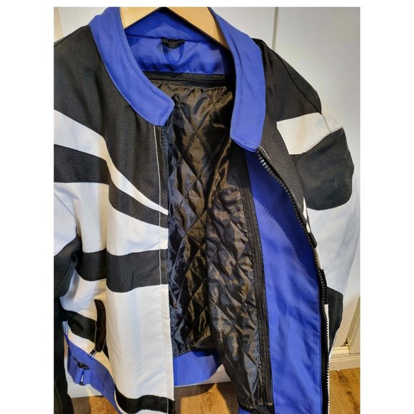 Summer Motorcycle Armored Riding Jacket - Picture 2 of 2